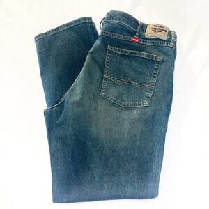 Wrangler Mens Athletic Fit Straight Leg Jeans - Size 40 x 30